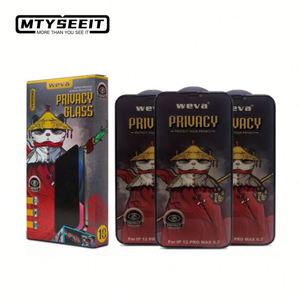 Protezione Anti abbagliamento del telefono cellulare S22 S23 S24 ultra Plus per la protezione dello schermo in vetro per iphone <span class=keywords><strong>samsung</strong></span> - Product Image 4