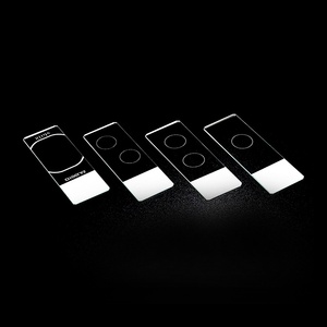Portaobjetos de laboratorio serie LBC, personalizados con área de cultivo celular, de vidrio para adhesión, para pruebas de citología Thinprep. - Product Image 5