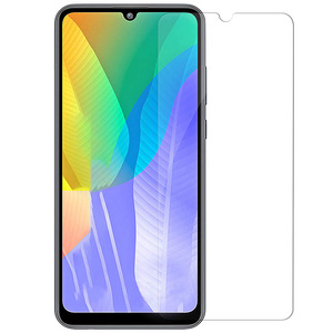 Protection d'écran en verre trempé à couverture complète, film de protection d'écran complet pour <span class=keywords><strong>Huawei</strong></span> Y6 <span class=keywords><strong>PRO</strong></span> 2019 Y6P Y5 Prime P40 Lite E Pura70 - Product Image 1