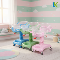 Berceau pour bébé de haute qualité avec hauteur et inclinaison réglables, rose, mobile, pour nouveau-nés