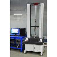 Máquina de Ensayo de Tracción de Doble Columna de Alta Precisión BST-WS-1000S 10KN, Venta Directa de Fábrica, Precisión de 0.05, 1 Año de Garantía