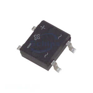 DF1510S-E3/77 4-SMD, Gull Wing Diodes Buy Online Electronic Components Original - Product Image 1