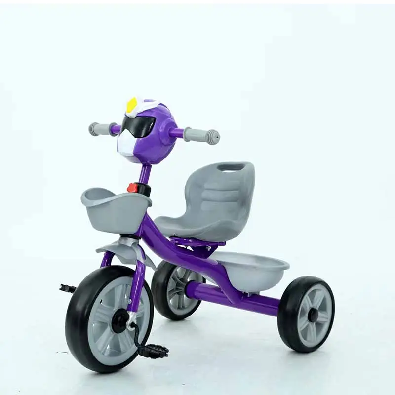 Triciclo trẻ em Trikes bé ba bánh Para Nino de 4 Anos 8 Anos con Luces Led Y âm nhạc Grande