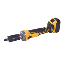 Meuleuse droite sans fil 21V multi-usages, directement de l'usine, OEM ODM, logo personnalisé, pour le bois, le métal, la pierre, l'élimination de la rouille
