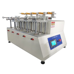 เครื่องทดสอบอายุการใช้งานปุ่มกดแบบดิจิตอล 5 ตำแหน่ง เครื่องทดสอบอายุการใช้งานไฟฉาย เครื่องทดสอบอายุการใช้งานกุญแจ อุปกรณ์ทดสอบความทนทานของปุ่มกด - Product Image 2