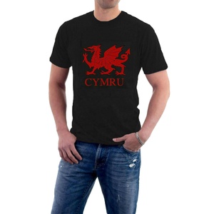 Camiseta de Hombre de Manga Corta, Oversize, de Algodón Orgánico de 300g, de Alta Calidad, Casual, con Diseño Personalizado y Estampado - Product Image 2