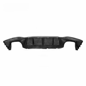 Difusor trasero 3D de fibra de carbono seca con divisores para <span class=keywords><strong>BMW</strong></span> F90 <span class=keywords><strong>M5</strong></span> Competition <span class=keywords><strong>CS</strong></span> 2018 2019 2020 2021 <span class=keywords><strong>2022</strong></span> - Product Image 4