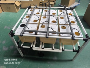 Système hydroponique de culture de tomates en intérieur avec pompe - Circulation d'eau automatisée, irrigation en serre pour le jardinage à domicile - Product Image 2