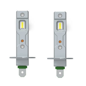 <span class=keywords><strong>Prix</strong></span> d'usine en gros H1 phare LED 24W 2400LM 6500K même conception que HID pour la mise à niveau de l'ampoule antibrouillard Hilux - Product Image 1