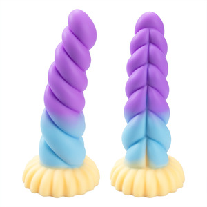 Güçlü vantuz ile renkli gerçekçi yapay penis silikon Dildos esnek yapay penis vajinal g-spot Anal Play seks oyuncakları kadınlar erkekler için - Product Image 1