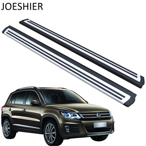 JOESHIER Chine Fabrication Intelligente Accessoires 4x4 Marchepieds Latéraux pour Voiture VW Tiguan 2008-2016 SUV Luxe Tout-Terrain - Product Image 5