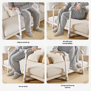 Soporte de seguridad antideslizante para sofá, para personas mayores y discapacitadas, con función de apoyo para levantarse - Product Image 4