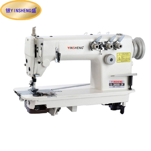 3800 3-Needle Industrial Chainstitch Sewing Machine New Condition Manual Feed Gear Home Use Mechanical Operation Core <strong>Bearing</strong> - Product Image 4