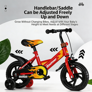 Vélo pour enfants, vélo d'équilibre pour enfants, vélo pour enfants de 12 pouces - Product Image 4