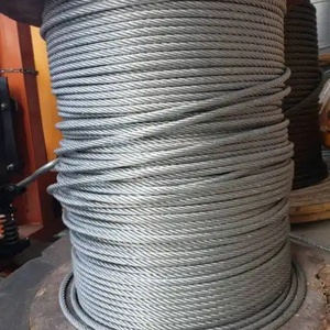 Câble d'ascenseur 6x19 + FC Câble métallique galvanisé 30m/pièce m 1,2mm - 2,5mm 740 # - Product Image 4