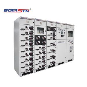 Tablero de Distribución Eléctrica de Bajo Voltaje de Aluminio Boerstn GCK con Compensador Automático del Factor de Potencia (APFC) 630A 400V/415V/430V - Product Image 5
