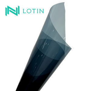 Film teinté pour vitres de voiture en céramique HD Nano avec film polarisé intelligent caméléon réfléchissant arc-en-ciel bleu PET teinté par micro-couche, adhérence statique - Product Image 5