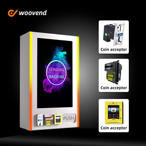 Wandmontierter Mini-Verkaufsautomat für Nachtclubs mit ID-Verifizierung & Kartenleser ZYN Zigaretten-Tabak Kleine Verkaufsautomaten - Product Image 4