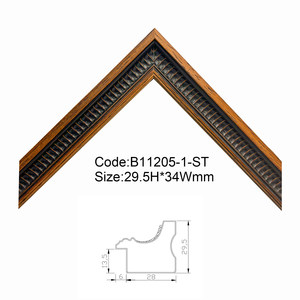 Marco <span class=keywords><strong>de</strong></span> <span class=keywords><strong>Madera</strong></span> Sólida Vintage Ecológico Personalizado para Cuadros y Pinturas al Óleo con Patrones <span class=keywords><strong>Tallados</strong></span> para Pared/Mesa - Product Image 6