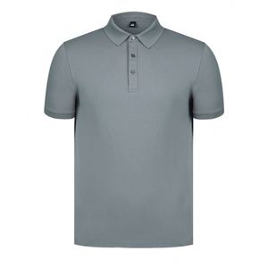 Camisetas al por Mayor, Camiseta Lisa de Poliéster con Cuello, Ropa de Golf de Secado Rápido, Uniforme de Campaña, Camiseta Polo con Logotipo Personalizado - Product Image 4
