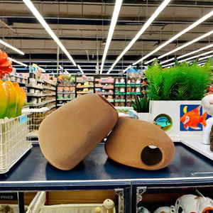 Cueva de Cerámica Ecológica para Acuario, Escondite para Peces, Decoración para Sala de Estar - Product Image 2