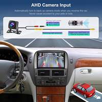 Reproductor Multimedia para coche 2 Din 7 "9" 10 "Android 14 estéreo RAM 4GB 64GB ROM BT FM Procesador de señal Digital Radio Para vídeo de coche