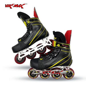 Patines de hockey en línea de PU de competición de lujo, con luces intermitentes, para patinaje artístico y de velocidad, del fabricante Sport Flashing Figure - Product Image 3