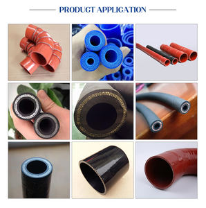 गर्मी प्रतिरोधी कपड़े विस्तार जोड़ों और कपड़े की नली काम कनेक्टर सिलिकॉन लेपित ararraa पॉलिएस्टर कपड़े - Product Image 5