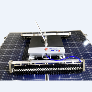 Equipo de Limpieza de Paneles Solares Totalmente Automático T1 de Última Generación con Control Remoto Robótico, Robots de Limpieza Solar - Product Image 1