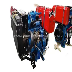 Yuchai đa xi lanh làm mát bằng nước động cơ diesel biển Tùy chỉnh