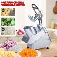 Industriële Fruitgroente Snijmachine Groenten Shredder Snijmachine Elektrische Groentesnijder WED-QC205A WED-QC205B WED-QC205