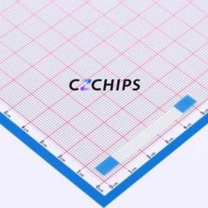 FFC-1.0-4-50-A-4-8 FFC Cable (Flexible Flat Cable) P=1mm Connector 4P 1mm 0.3mm Non-Inverting - Product Image 2