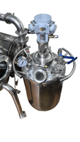 Moteur pneumatique SS304 0,75 CV avec agitateur / mélangeur
