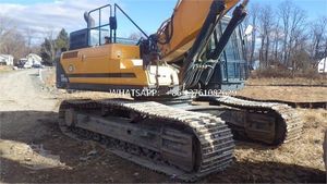 Excavadora de cadenas Hyundai 480LC-9S de alta calidad, usada, en stock, con motor Cummins, cucharón de 2.2m de capacidad, 1 año de garantía, bomba. - Product Image 3