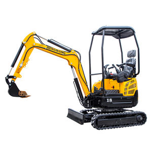 Excavadora de granja compacta para el hogar de 1,8 T, Micro excavadora pequeña diésel a la venta - Product Image 3