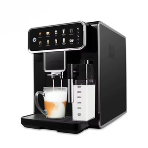 เครื่องชงกาแฟเอสเพรสโซ่อัตโนมัติเต็มรูปแบบ สแตนเลสสตีล ปลั๊ก EU แรงดัน 20 บาร์ ควบคุมผ่านแอปพลิเคชัน ประหยัดพลังงาน - Product Image 1
