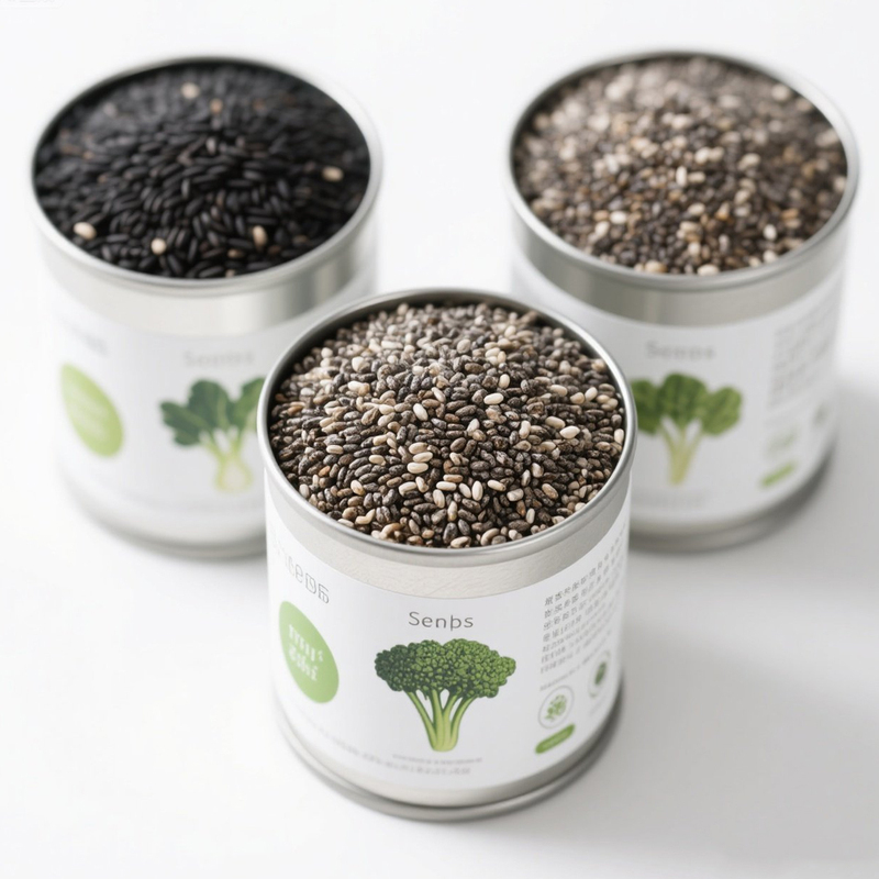 Edible Vegetable Oil Packaging Square Tin
