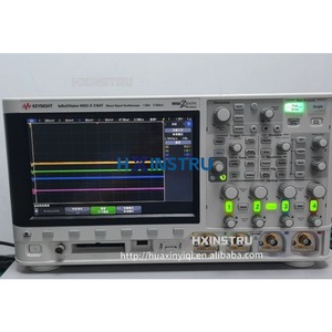ออสซิลโลสโคปสัญญาณผสม Keysight InfiniiVision 3000G X MSOX3014G, 100 MHz, 4 ช่องสัญญาณอนาล็อก บวก 16 ช่องสัญญาณดิจิทัล H - Product Image 1