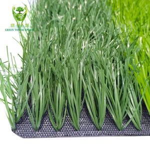 Giá bán buôn tùy chỉnh Bền Màu Xanh Lá Cây TỔng HỢp <span class=keywords><strong>Turf</strong></span> cỏ nhân tạo cỏ cho bóng đá lĩnh vực thể thao 50 mét - Product Image 5
