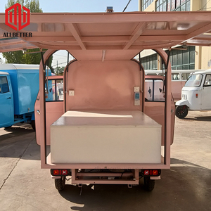 Carrito de comida para perros calientes, carrito de cocina móvil, camión de comida, Tuk, compra en línea personalizada, Canadá - Product Image 4