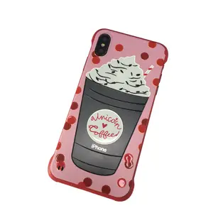 Customize Mobile Phone Case Hard PC Beer Bottle Phone Case Sublimation Printing UV Varnish Embossing Phone Case Custom Print