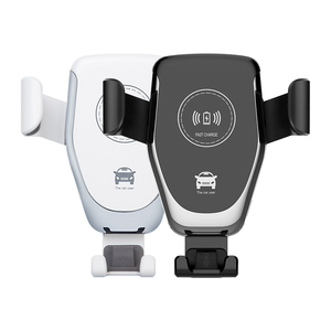 <span class=keywords><strong>Cargador</strong></span> de <span class=keywords><strong>Celular</strong></span> con Sujeción Automática, Carga Rápida, Soporte para Teléfono <span class=keywords><strong>Celular</strong></span> USB Inalámbrico para Automóvil - Product Image 1