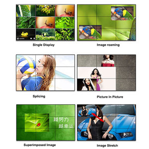 China <strong>Supplier</strong> Ultra Narrow Bezel Wifi Solutions Digital Multi <strong>Screen</strong> Videowall for Advertising - Product Image 3