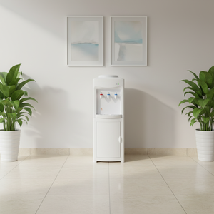 Fontaine à <span class=keywords><strong>eau</strong></span> chaude et froide sur pied, à chargement par le haut, distributeur <span class=keywords><strong>d</strong></span>'<span class=keywords><strong>eau</strong></span> autonome - Product Image 4