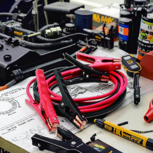 Pinces crocodile Connecteur <span class=keywords><strong>de</strong></span> câble en acier galvanisé <span class=keywords><strong>pour</strong></span> CalTrucks Jump Starter Kit d'outils d'urgence <span class=keywords><strong>pour</strong></span> batterie <span class=keywords><strong>de</strong></span> secours - Product Image 4