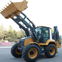 Escavatore-Caricatore XC8-S2570 Durevole e Maneggevole per Movimento Terra, Ideale per Scavi Urbani e Ristrutturazioni Agricole