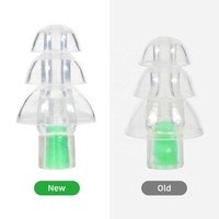 Bouchons d'oreilles pour festival de musique ES3116, filtre anti-bruit 26 dB, bouchons d'oreilles pour concerts et boîte en aluminium avec logo personnalisé