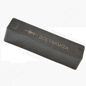 Diodo de Silicio Apilado 2CL15KV 2A 15KV, Componente para Equipos de Microondas de Montaje a Través de Orificio - Product Image 1