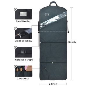 Muestra Gratuita de Bolsas para Ropa Mergeboon Personalizadas para Guardar Vestidos y Trajes, con Cierre Lateral y Fundas Protectoras contra el Polvo, Fabricadas con RPET - Product Image 3