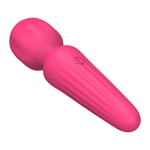Bâton vibrant tout-en-un en silicone liquide pour la masturbation féminine, 21 fréquences de vibration, contrôle par poignée, fonctionnement silencieux - Product Image 2